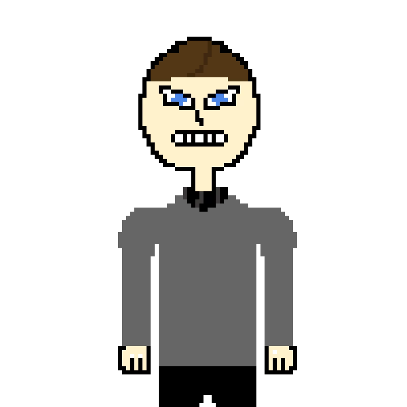 Jago, The grumpy Person(CONTEST)