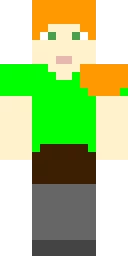 Alex with steve’s model (profile pic)