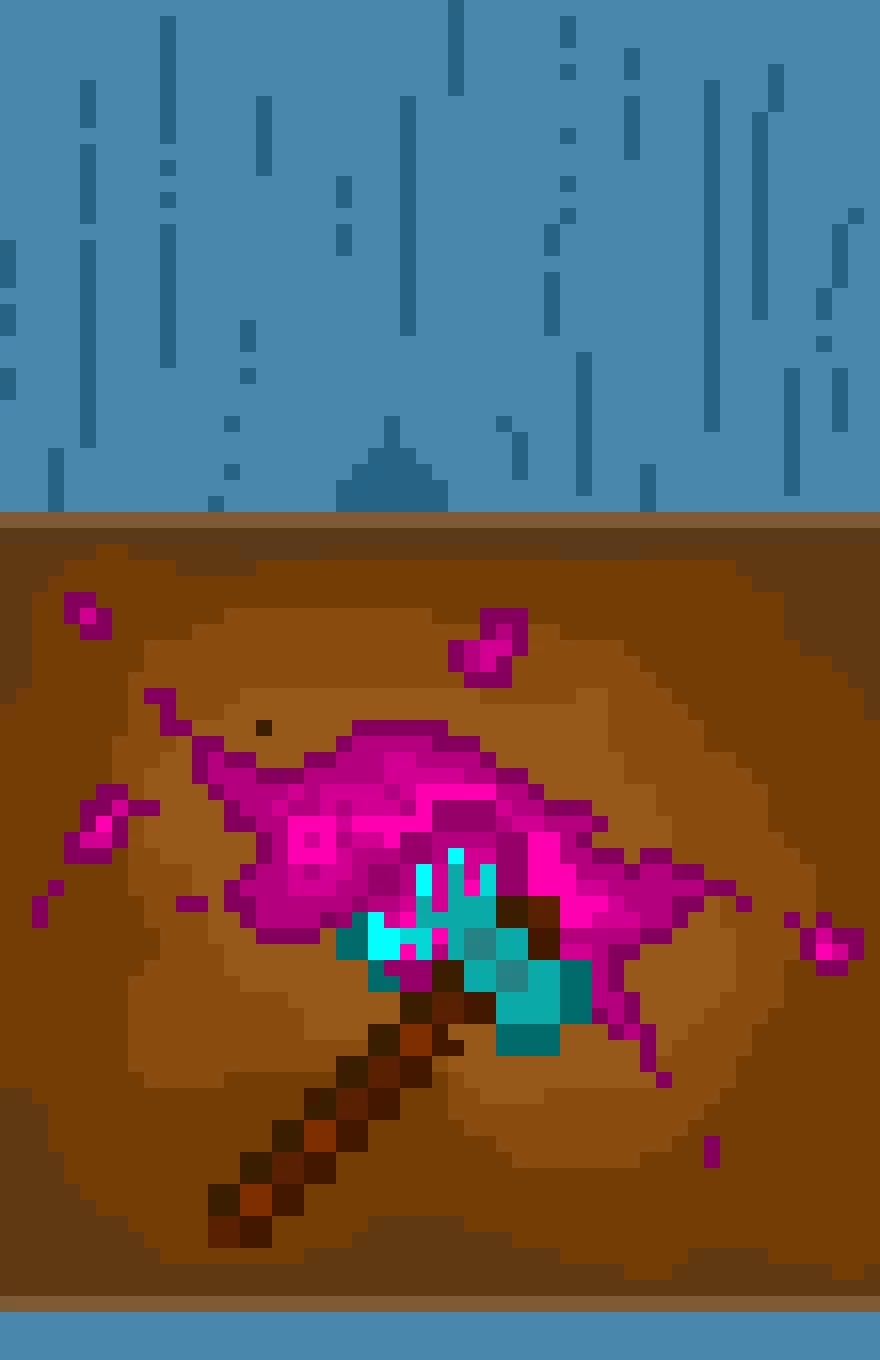 diamond axe and danganropa blood fight me w i p