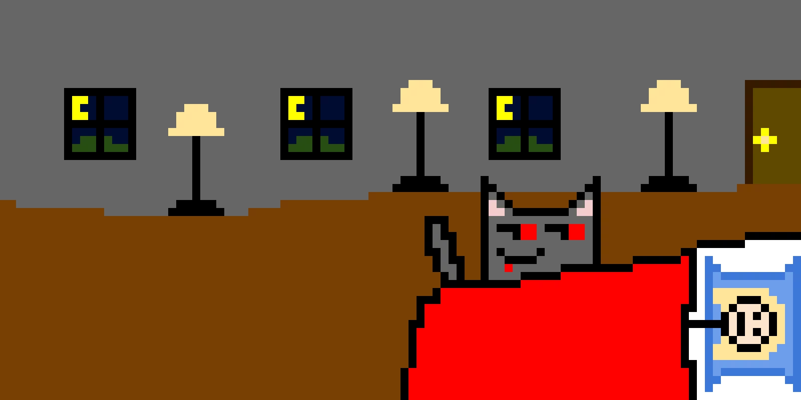 what-cats-are-like-when-you-sleep-on-the-floor-gt