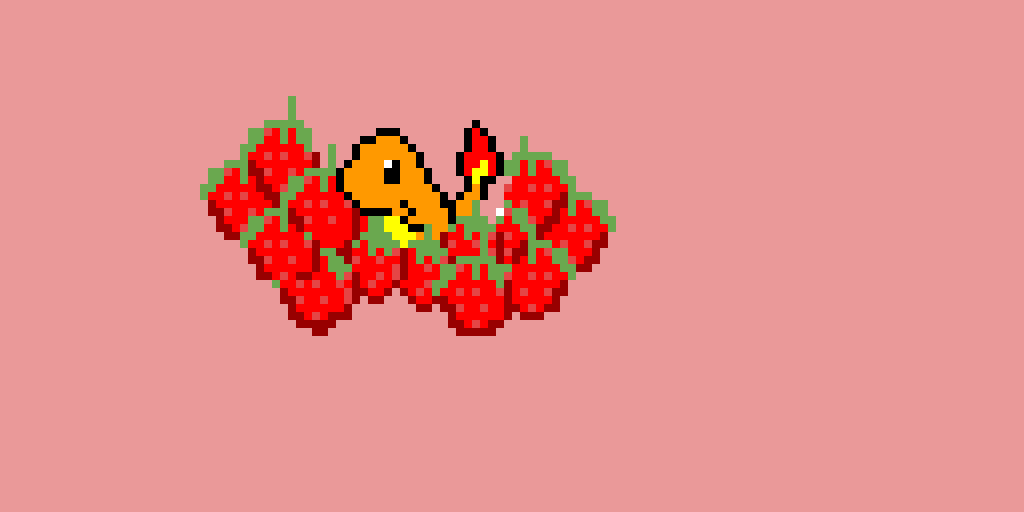 charmander in strawberries what should i make next????