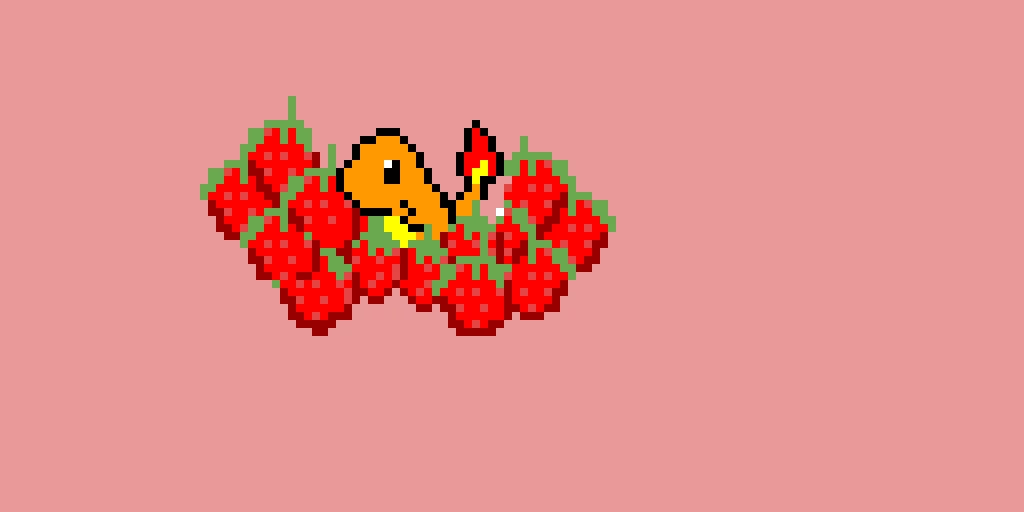 charmander in strawberries what should i make next
