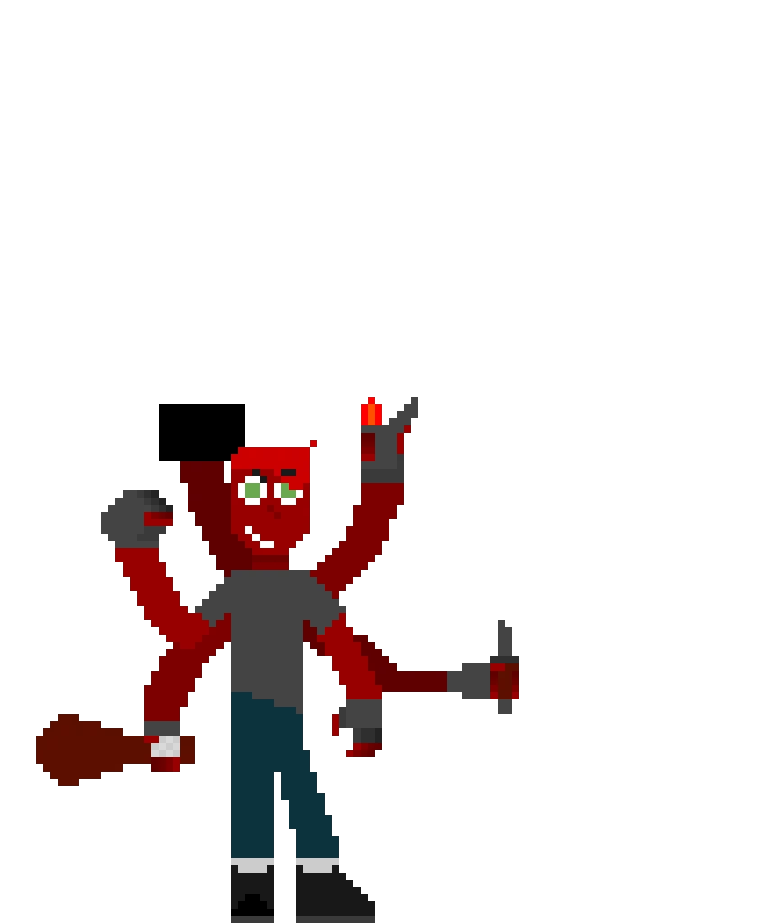 raul my part of the make your monster trend