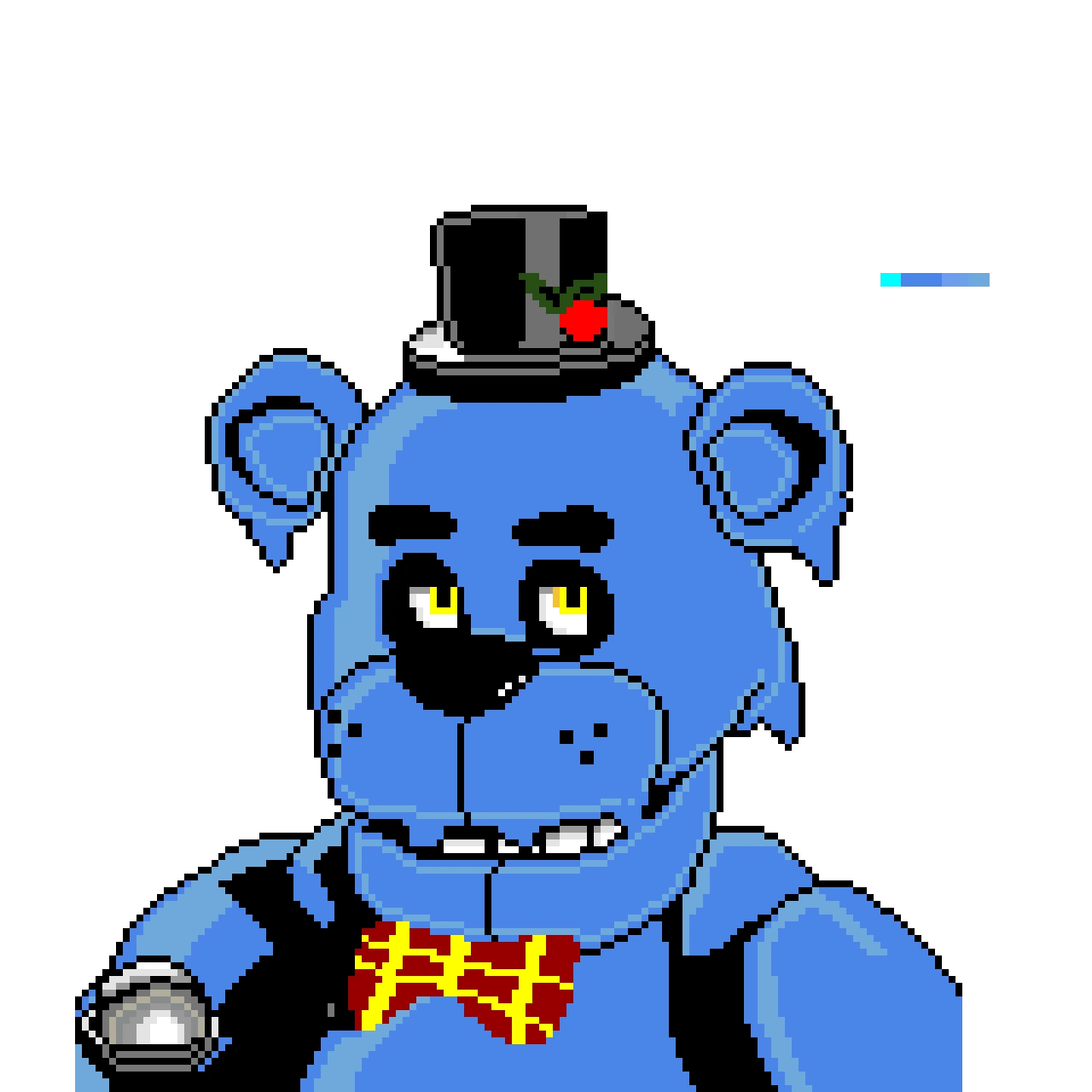 freddy frostbear (i tried my best)