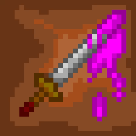 sword with danganropa blood anyone wanna challage lol