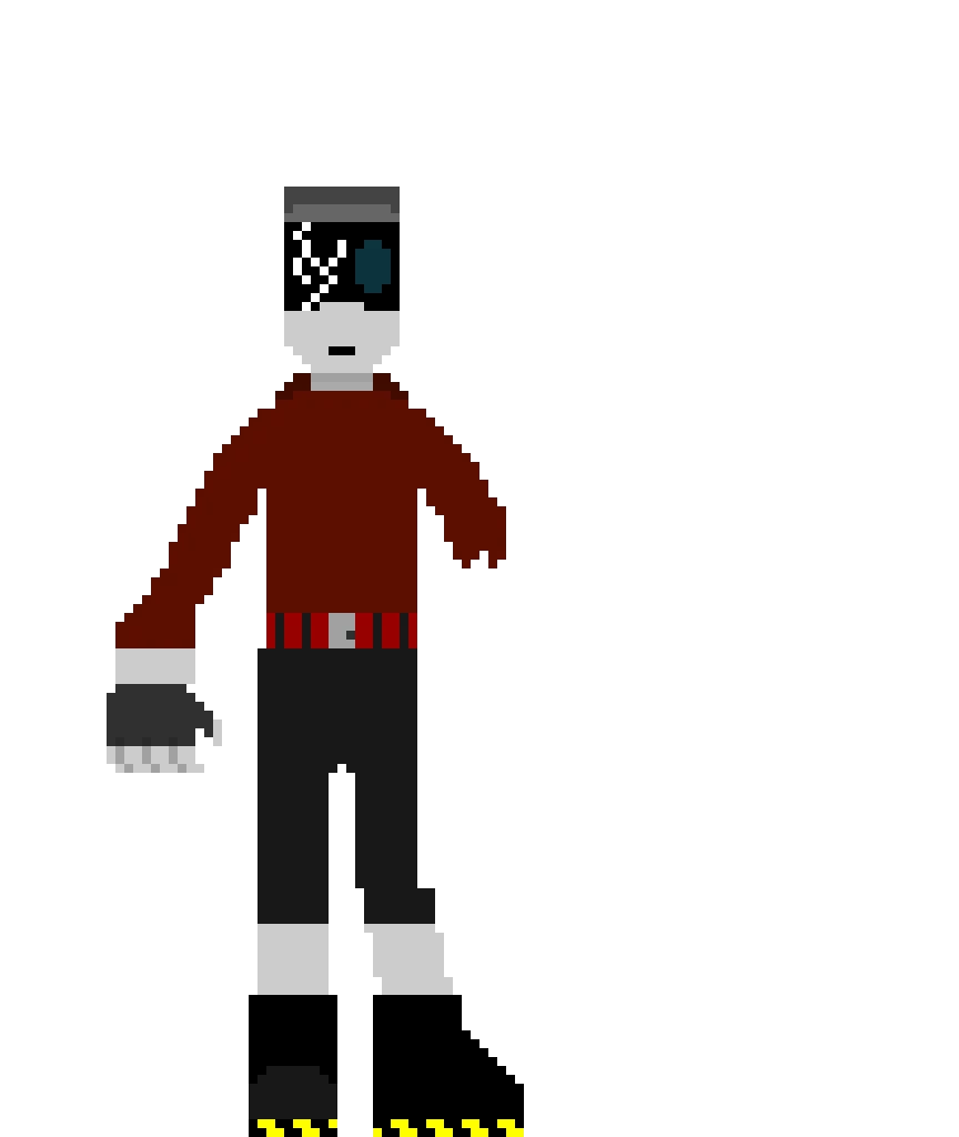 Gen (My Infinity Train OC) Contest