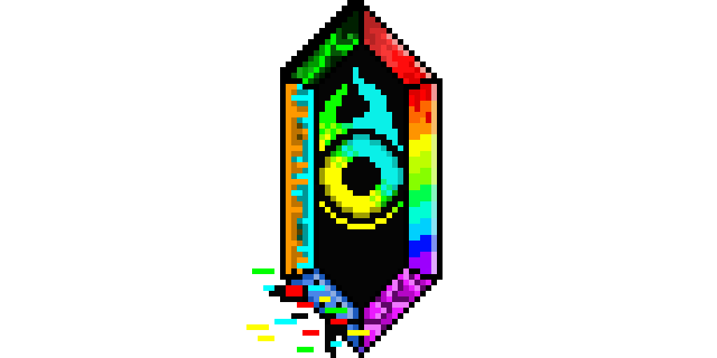 rainbow shroud getting rid of glitch