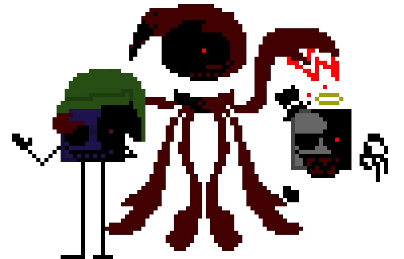 the starved trio once again because i like drawing them