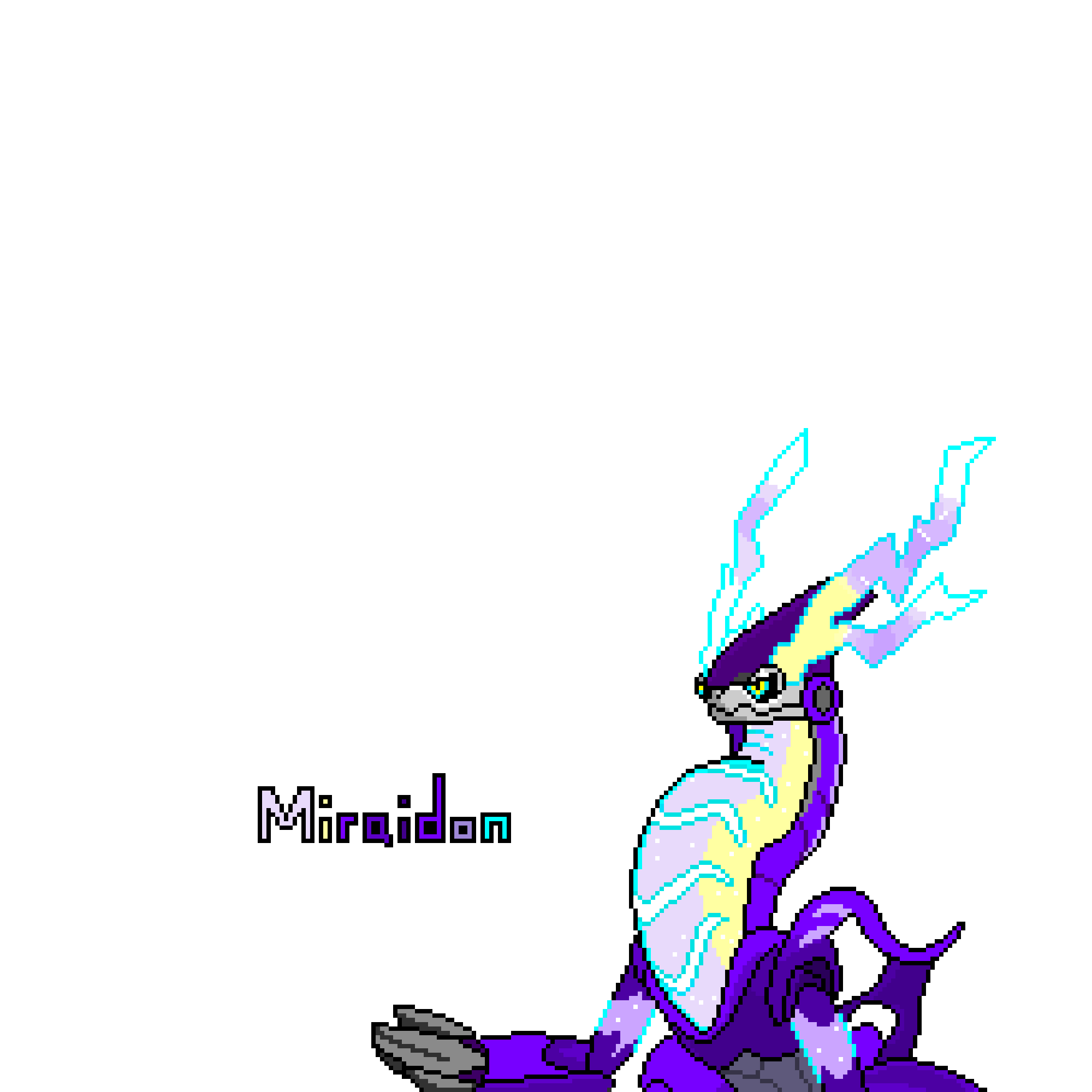 Miraidon (Pokemon Violet is awesome)