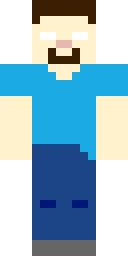 profile pic herobrine