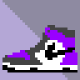 purple jordans