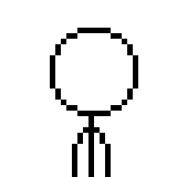 quick stickman wave gif