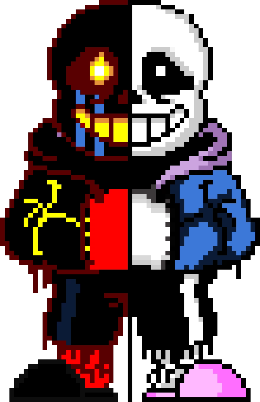 sans error sans fixed leg