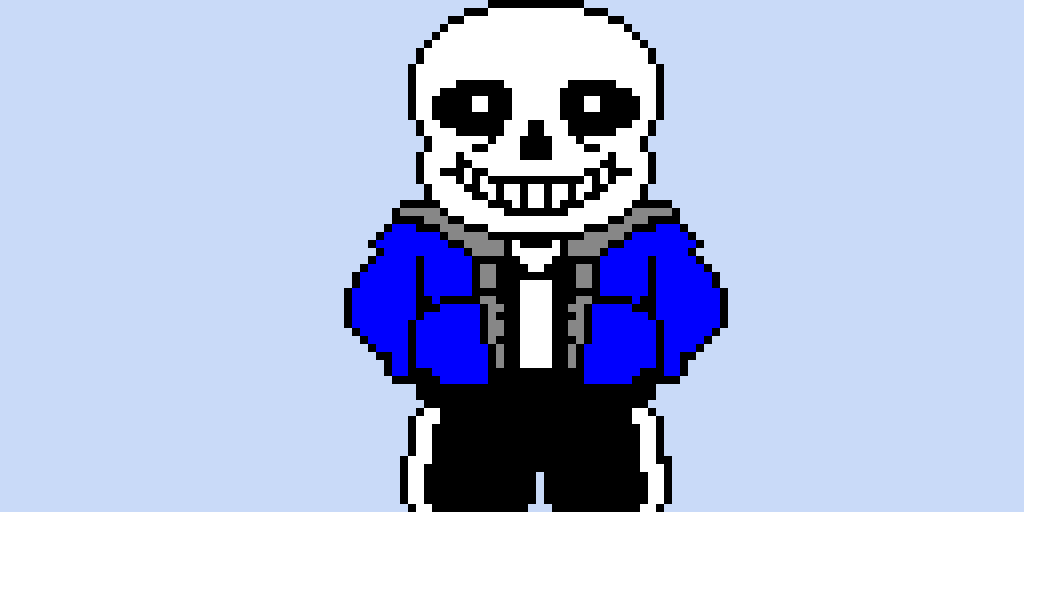 sans fight animation