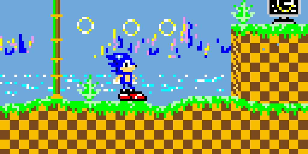 sonic taping foot pix gif