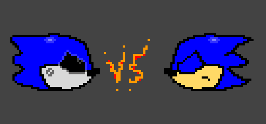 sonic vs metal sonic