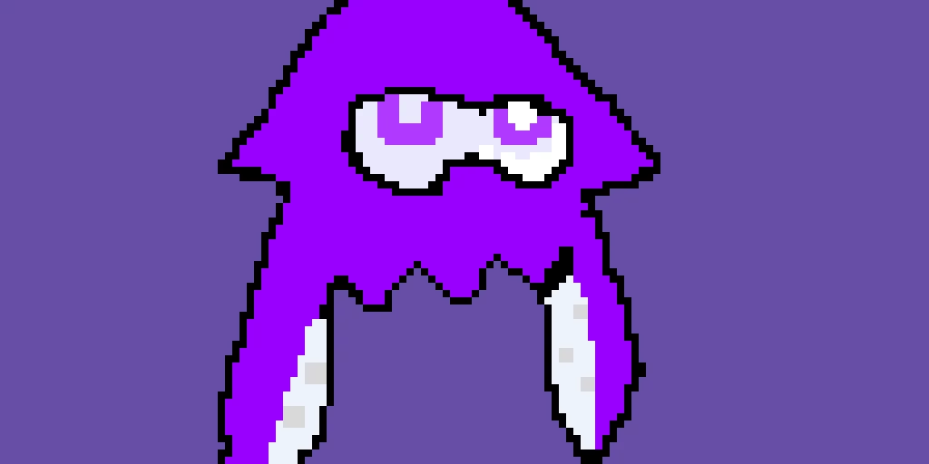 splatoon squid purple