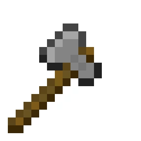 stone axe in minecraft