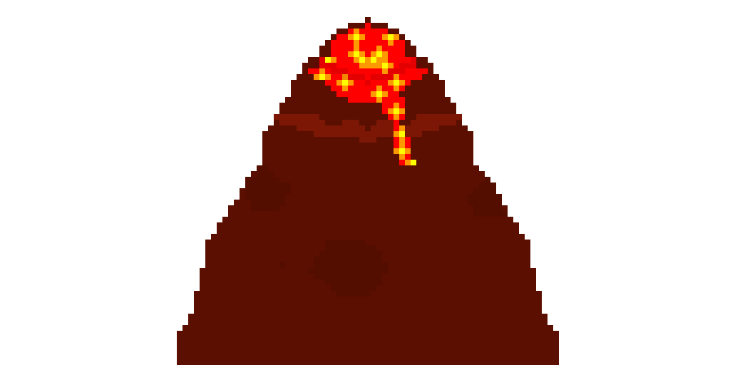 volcano