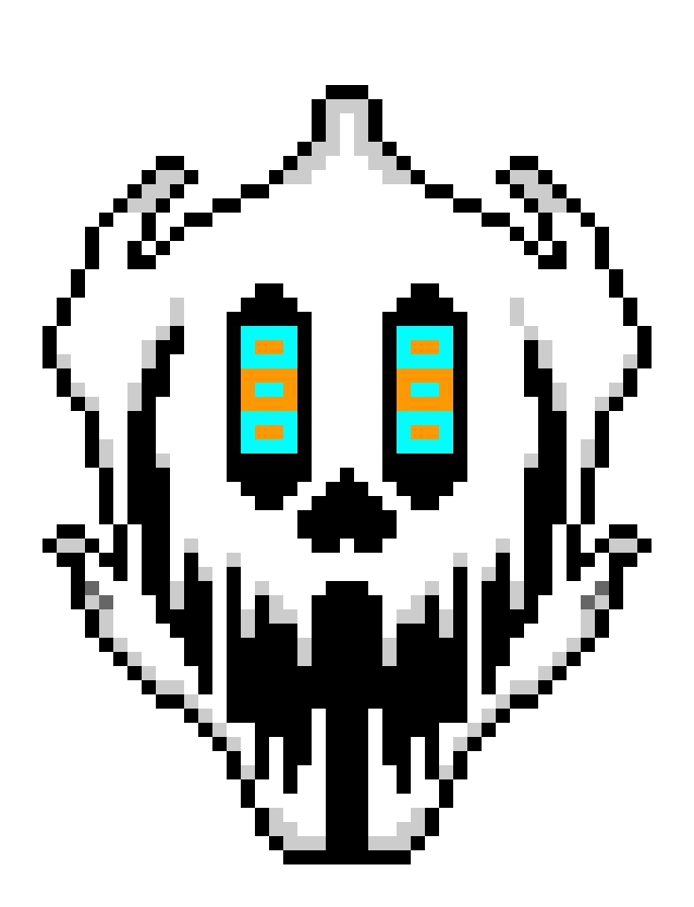 weird gaster blaster