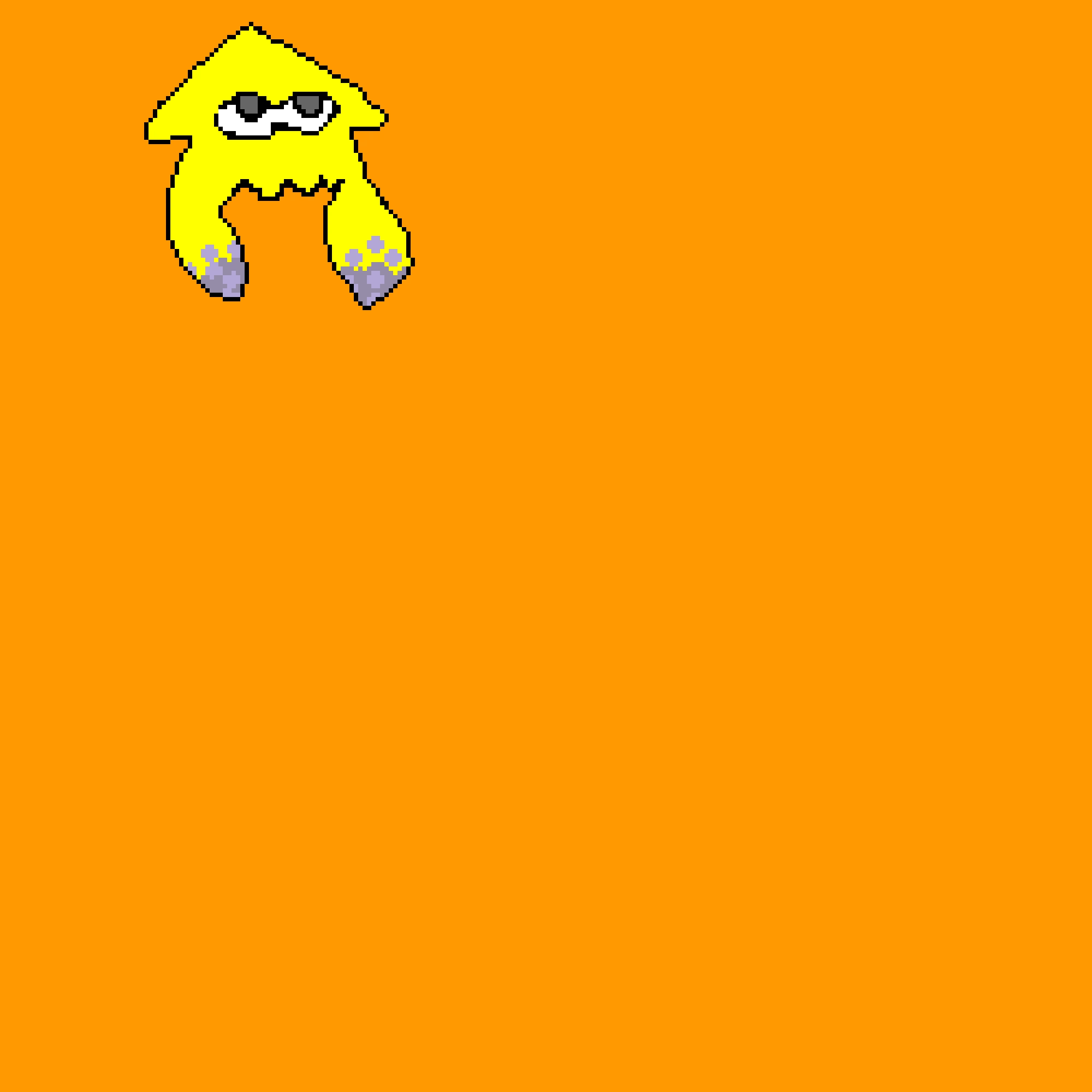 yellow squid