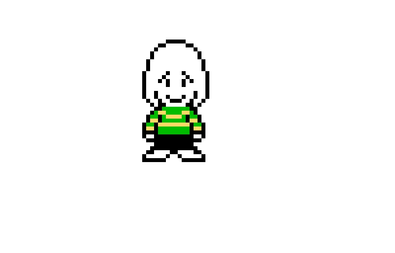 asriel dreemur pixel art