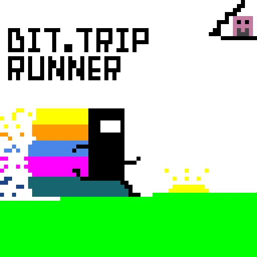 bit trip runner
