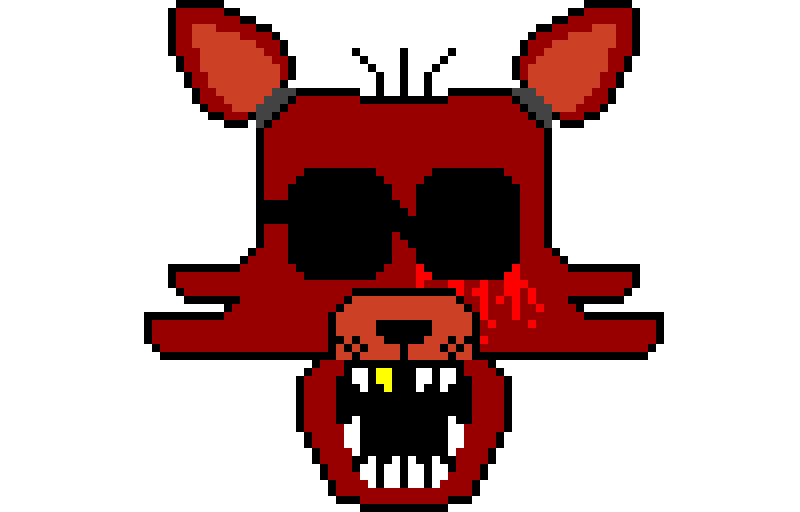 Foxy to Cursed Foxy :)