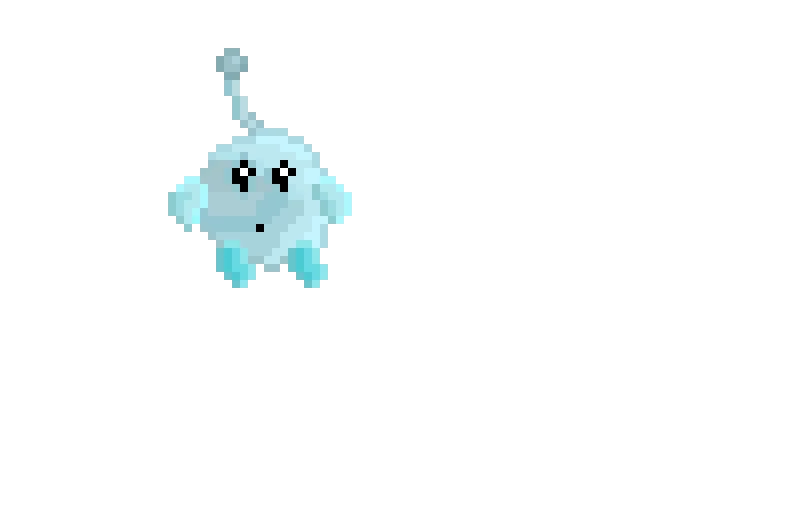 ice blue junimo