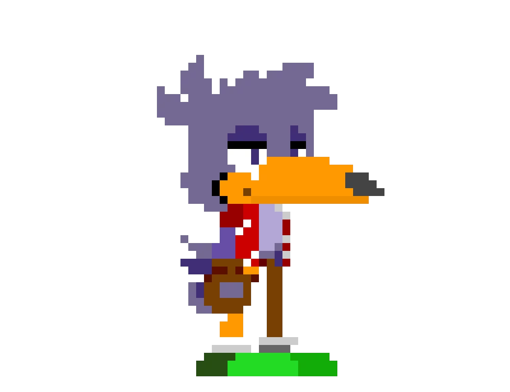 Mango the Toucan (OC)