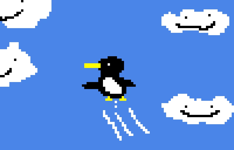 Penguins Can Fly!?!?!