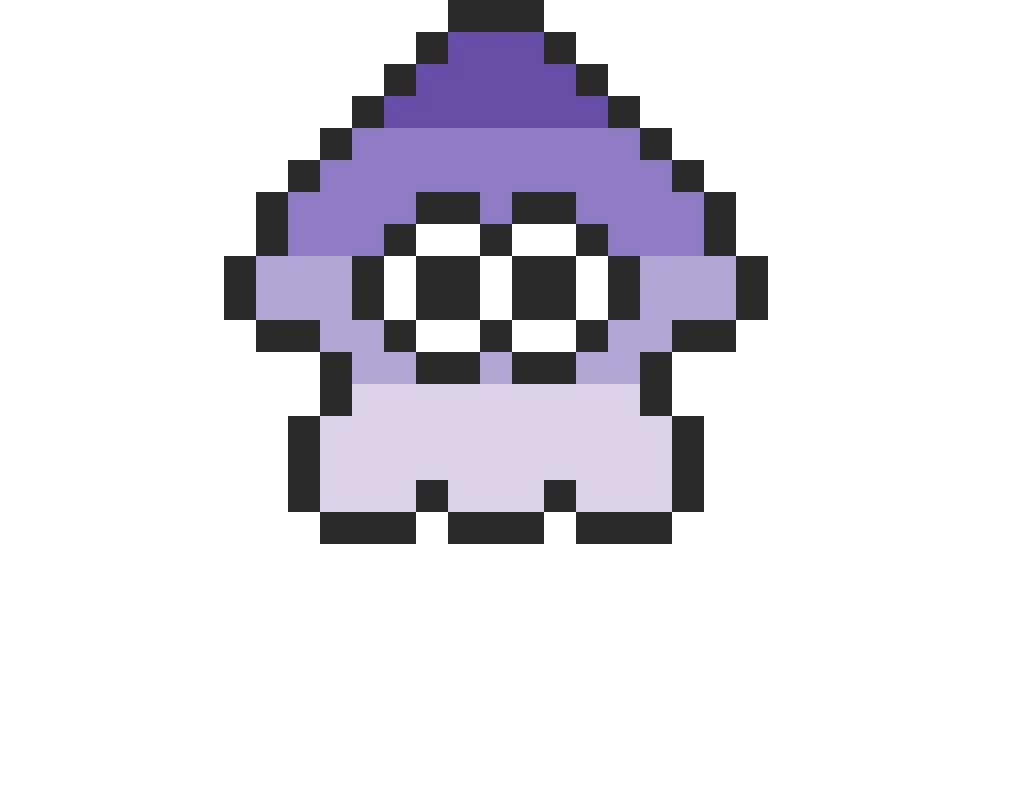 shades of purple squid