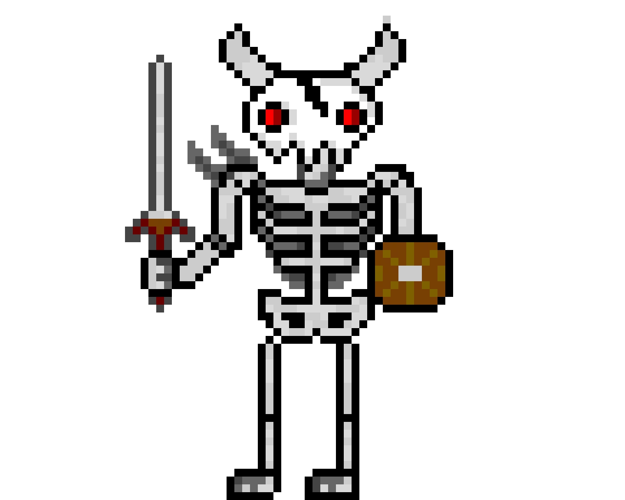 skeleton warrior