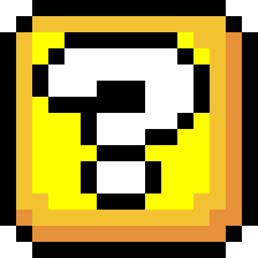 super mario world block