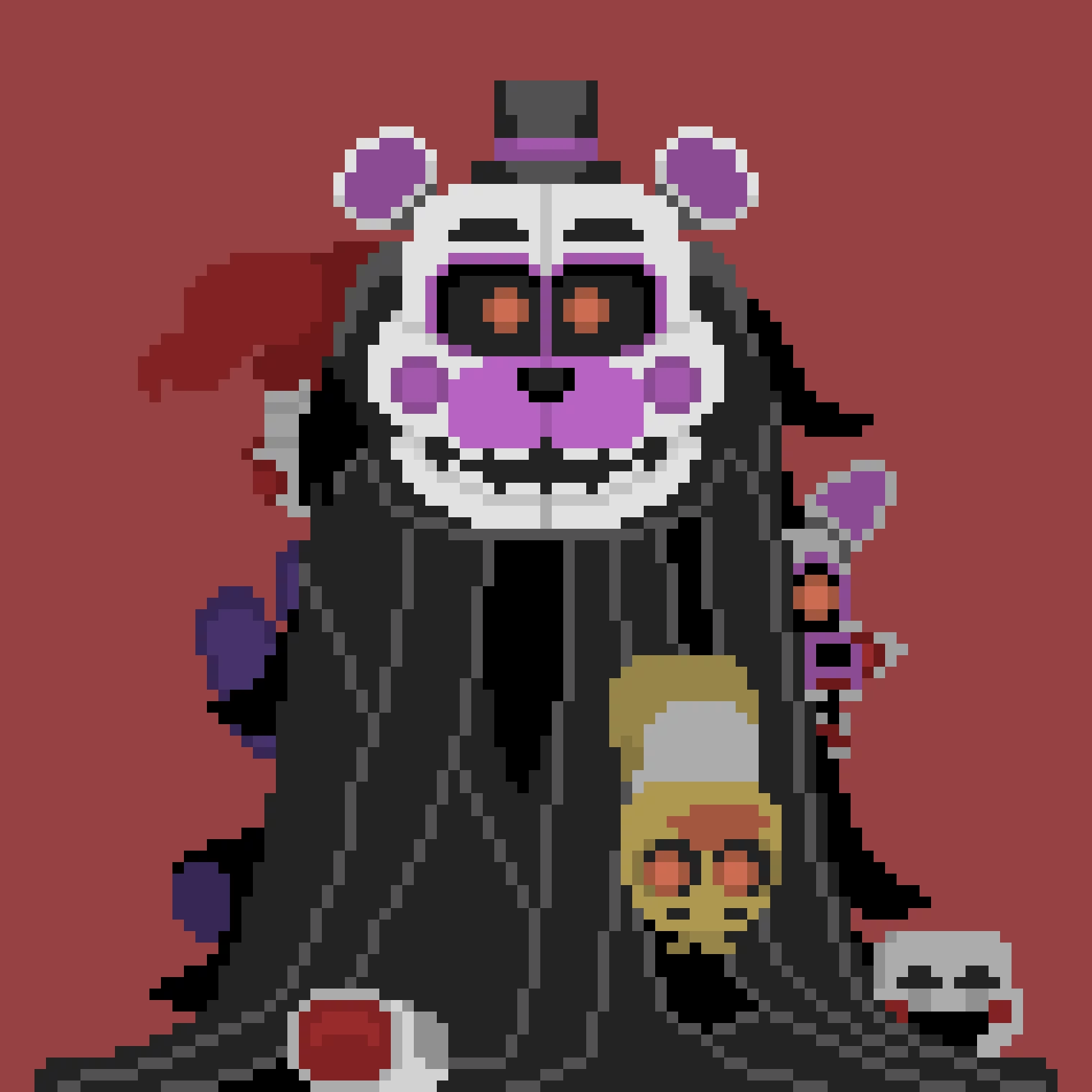 tangle the blob plush