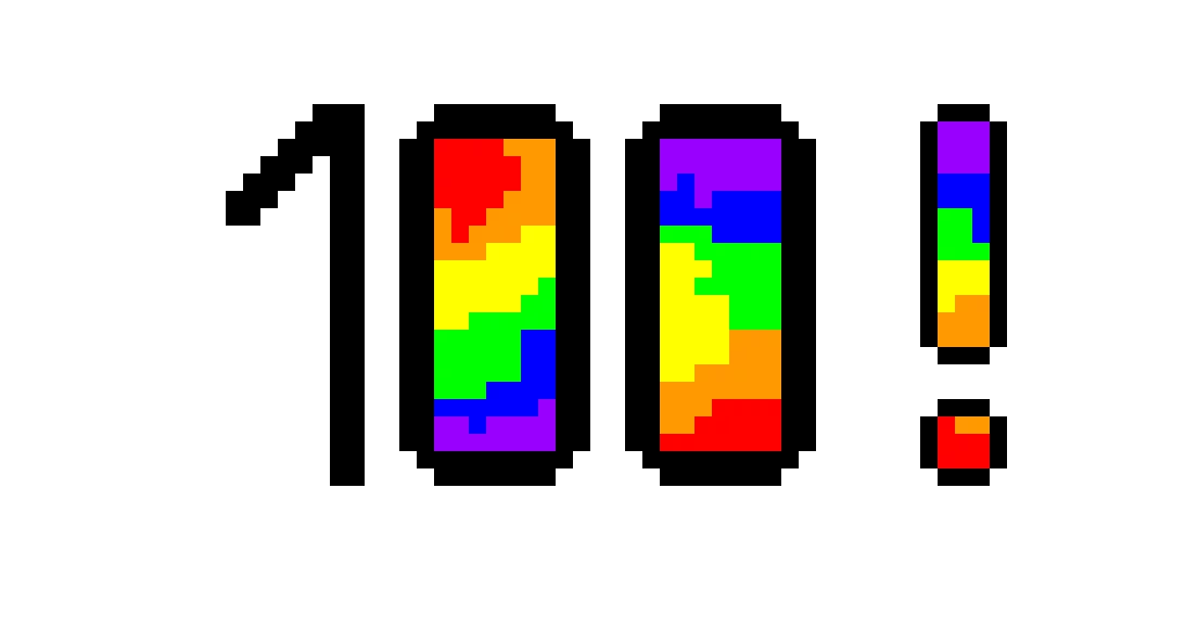 Thank you for 100 likes!