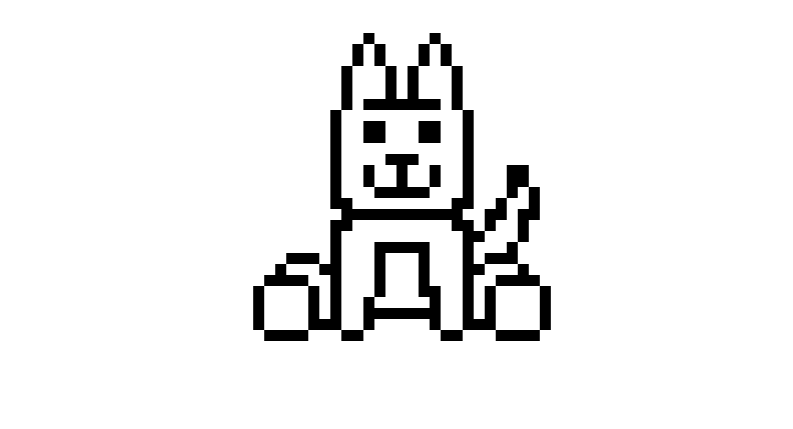 undertale themed doggo