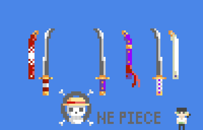 zoro rsquo s swords rework