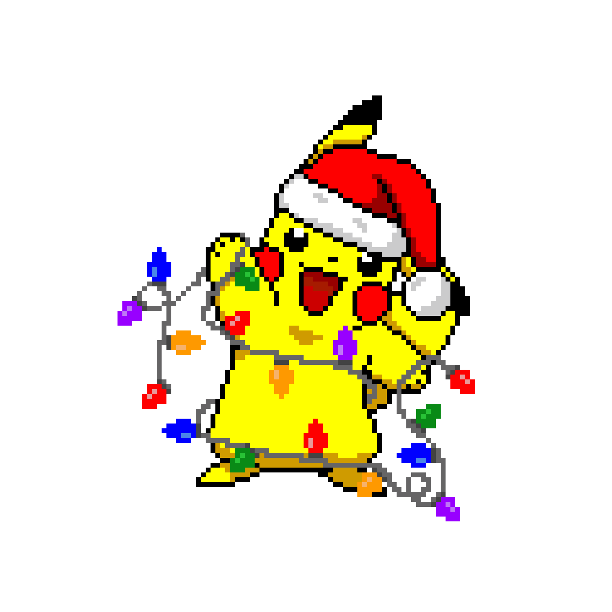Christmas Pikachu