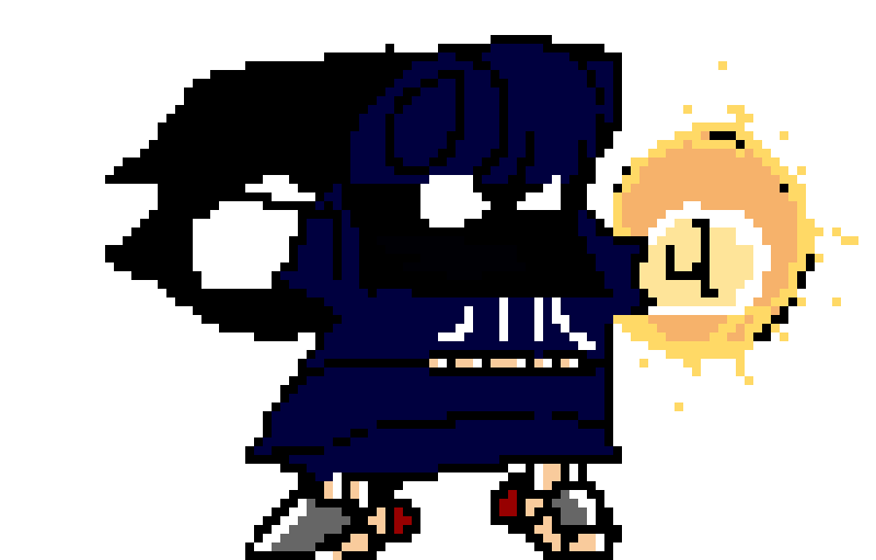 custom character i made