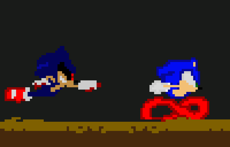 dark sonic vs exe