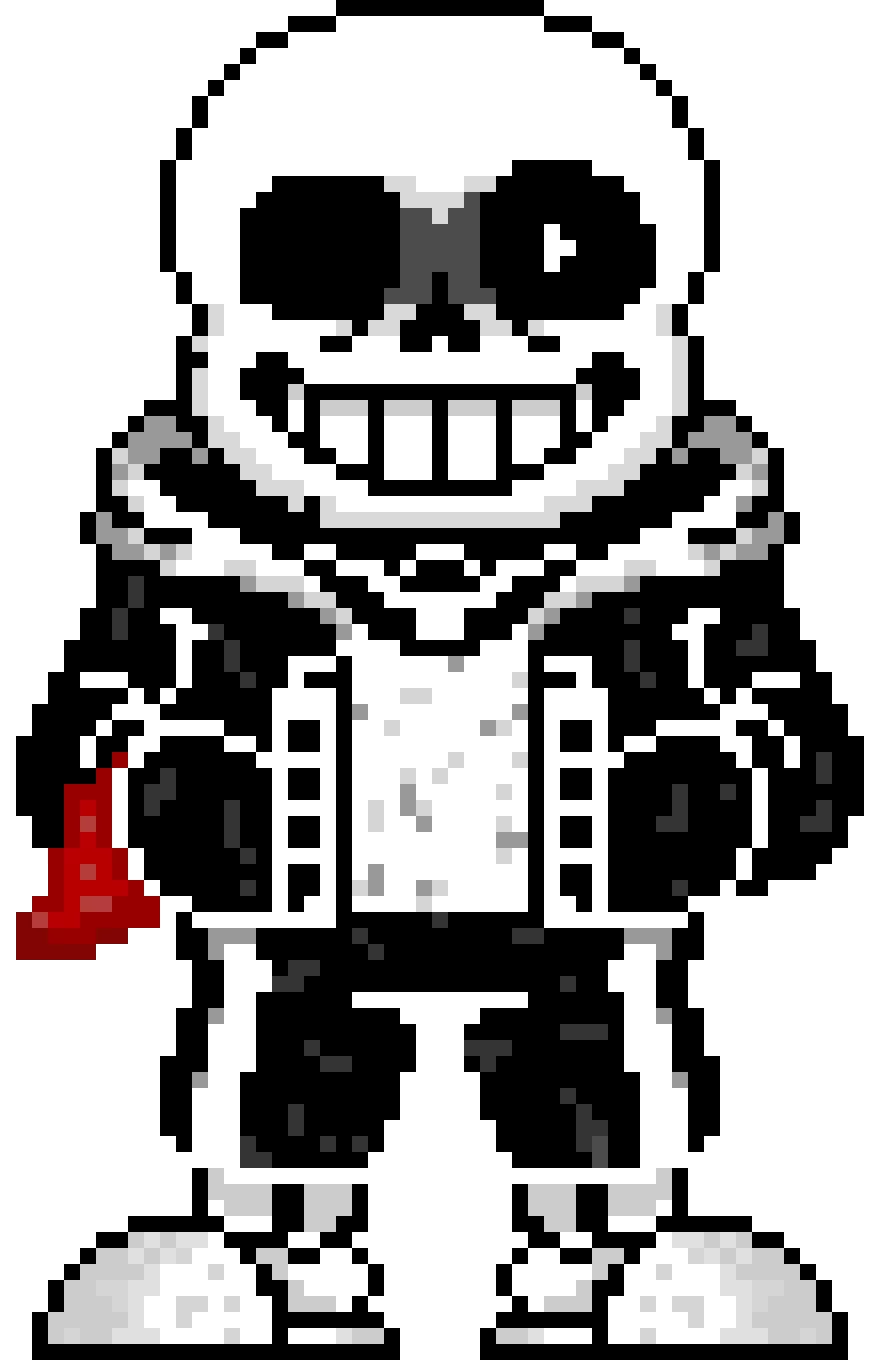 dust sans take