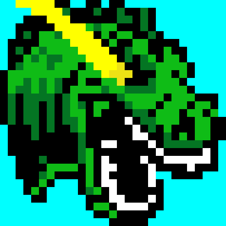 idea for dinopixel icon
