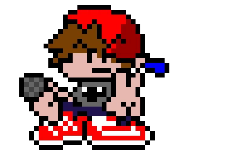 my version of bf from fnf