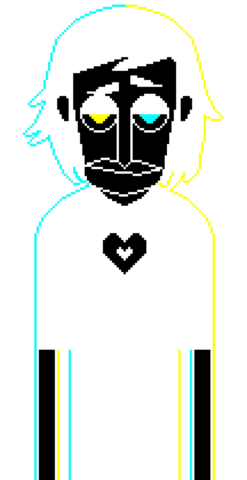 that one polo but with inverted colors