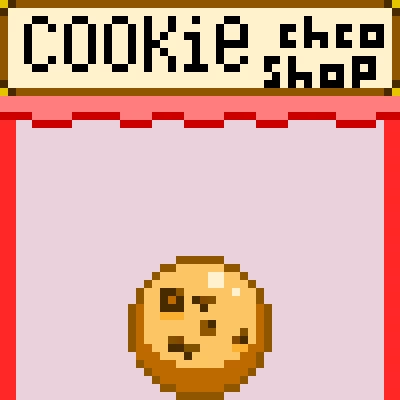 Chocolate chip cookie 1$ for this =)