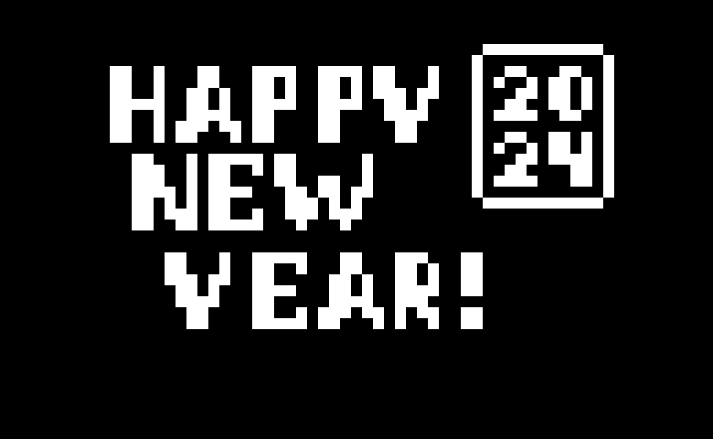 Happy New Year, pixel artists!