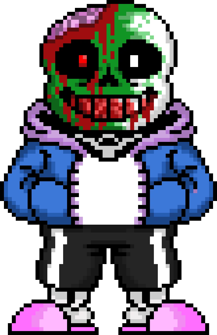 zombiefied sans infection tale credits to snas