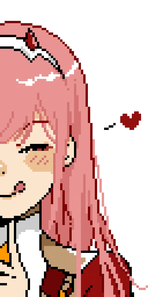 Zero 2 (Darling in the Franxx, Minor Fixes) Imma learn how to do gifs next =3