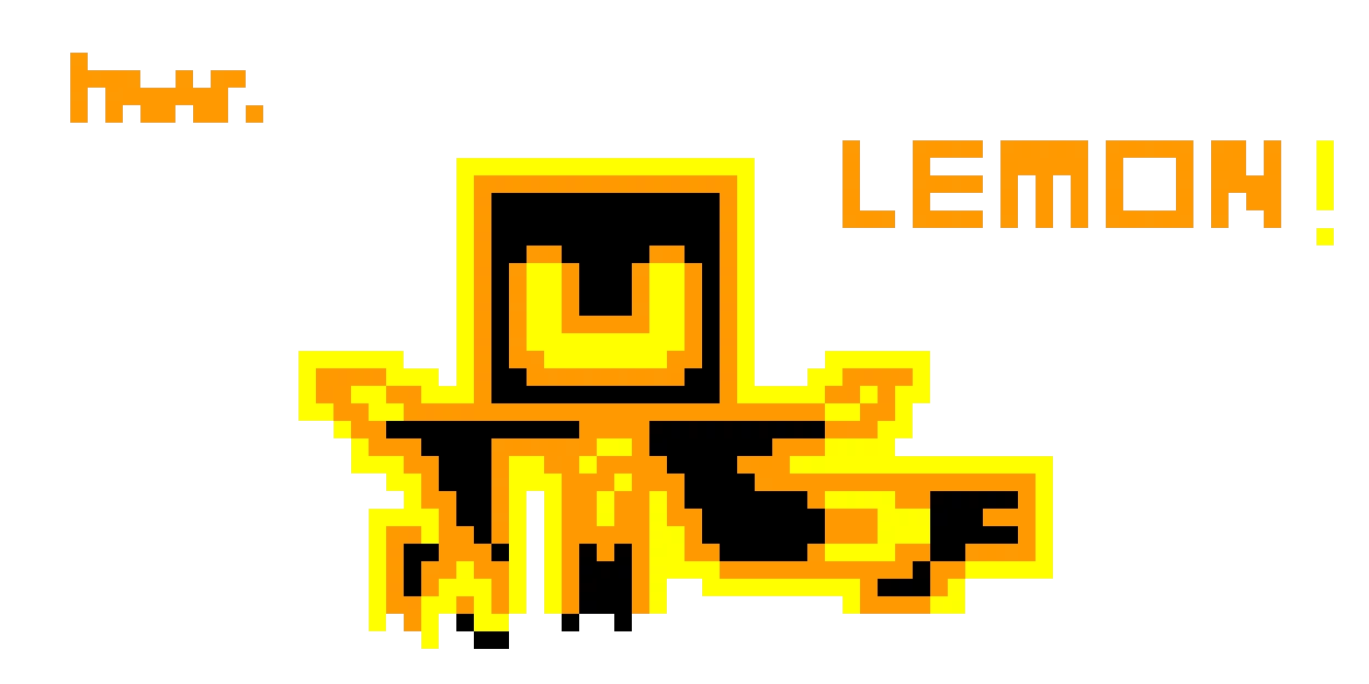 Lemon!Eon! just so yk i made concept art for this on procreate.